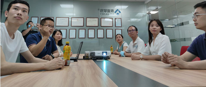 悦视星软件,广州蓝格软件科技有限公司实拍,傲蓝行业软件